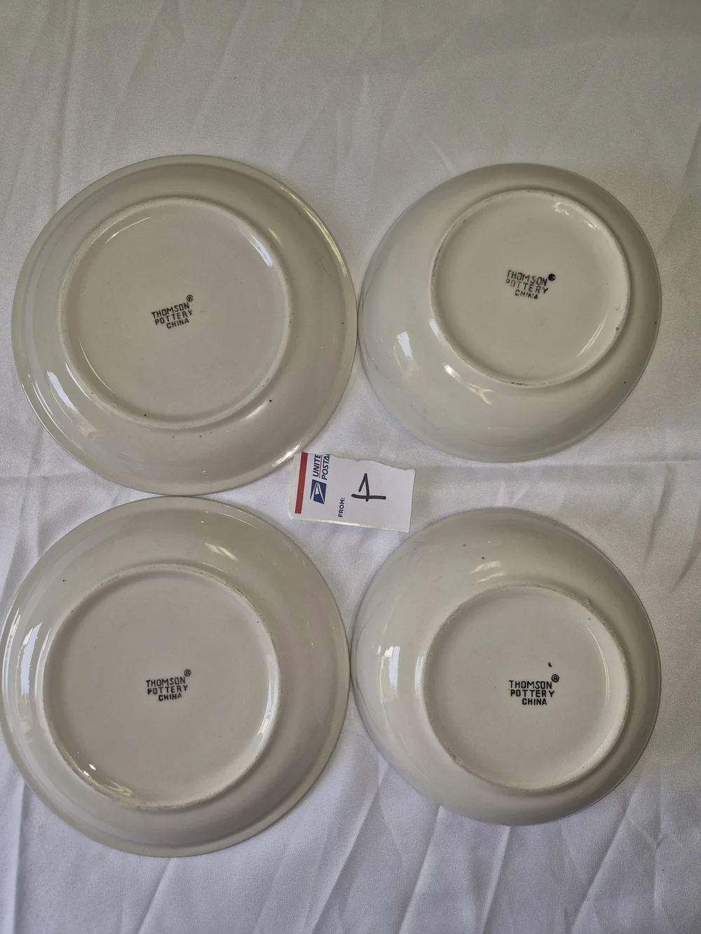Thompson plates bowels